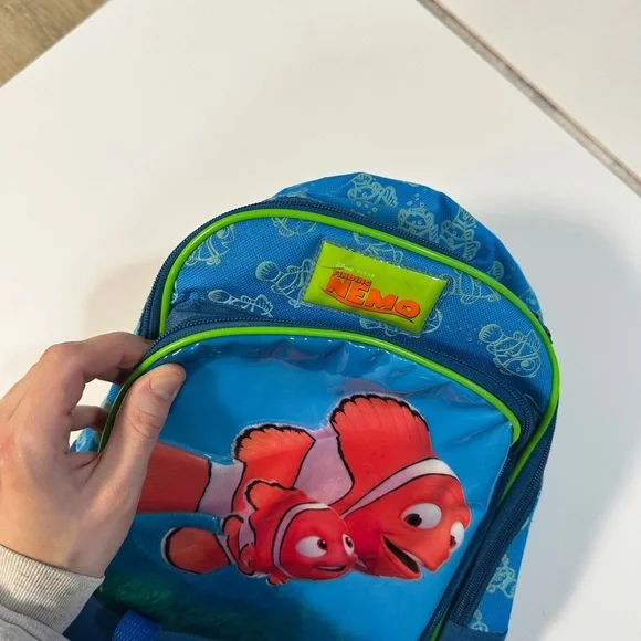 Blue Finding Nemo Backpack - Picture 3 of 5